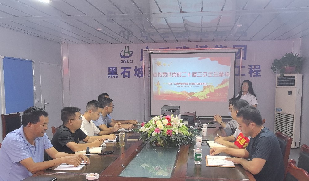 改革開放再出發(fā),立足崗位做貢獻——路橋集團深入項目開展宣講活動