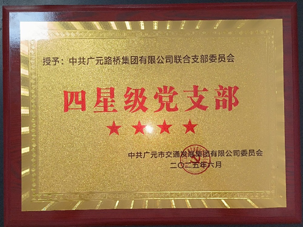 喜報|路橋聯合黨支部榮獲市交發集團兩項表彰